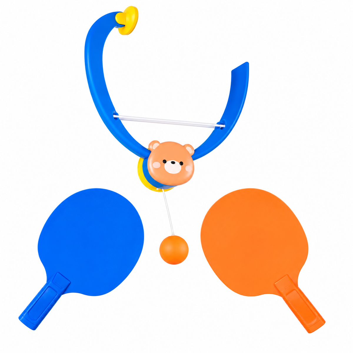 Adjustable Hanging Table Tennis Practice Set