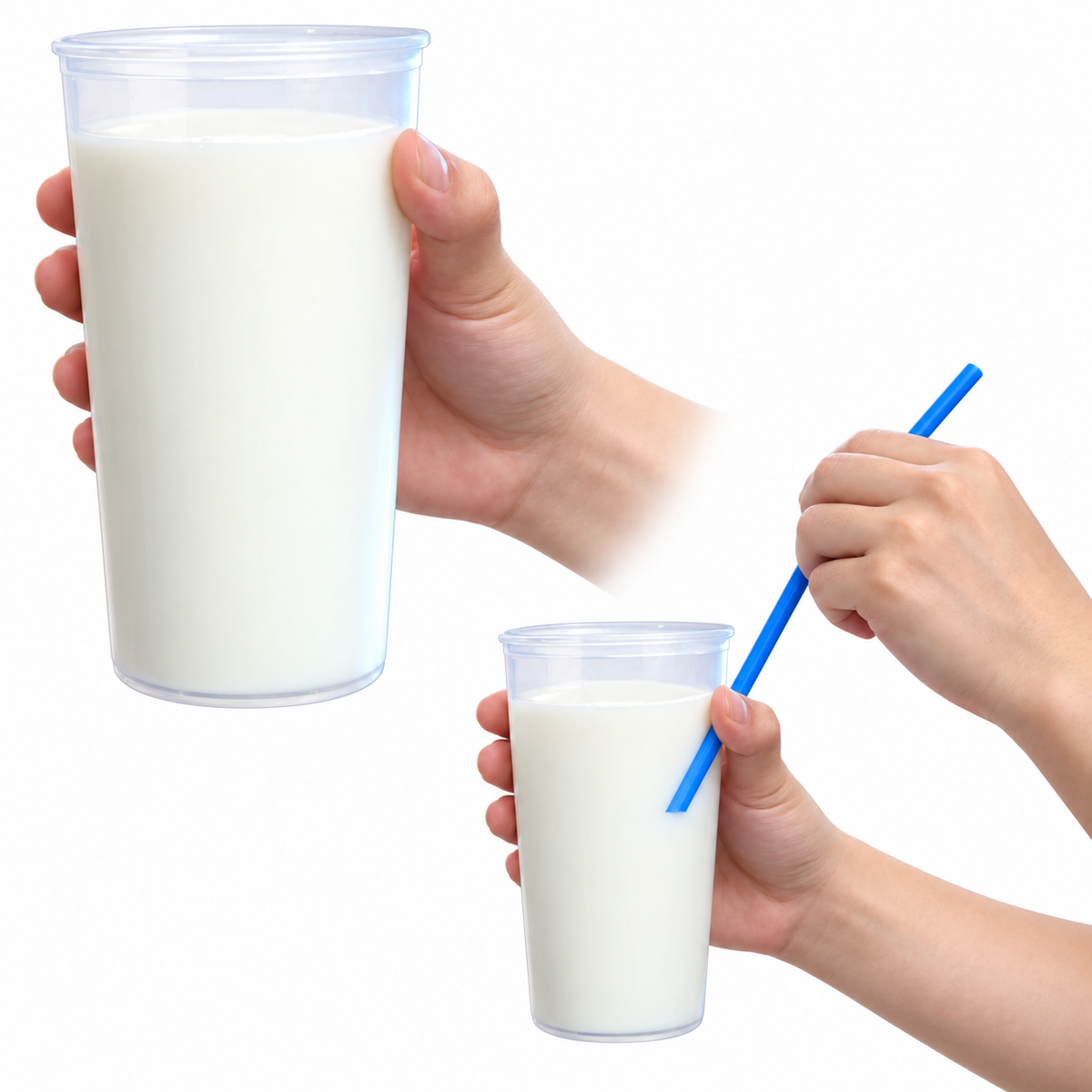 Milk Vanish Cup Magic Prop with Instructions
