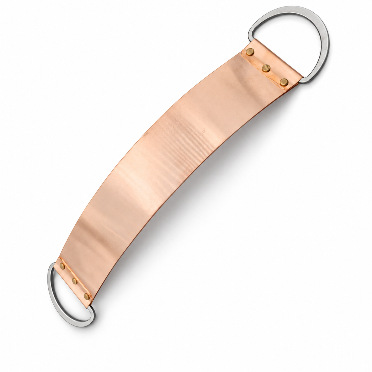 Copper Rib-Shaping Tool for Violin and Viola Making