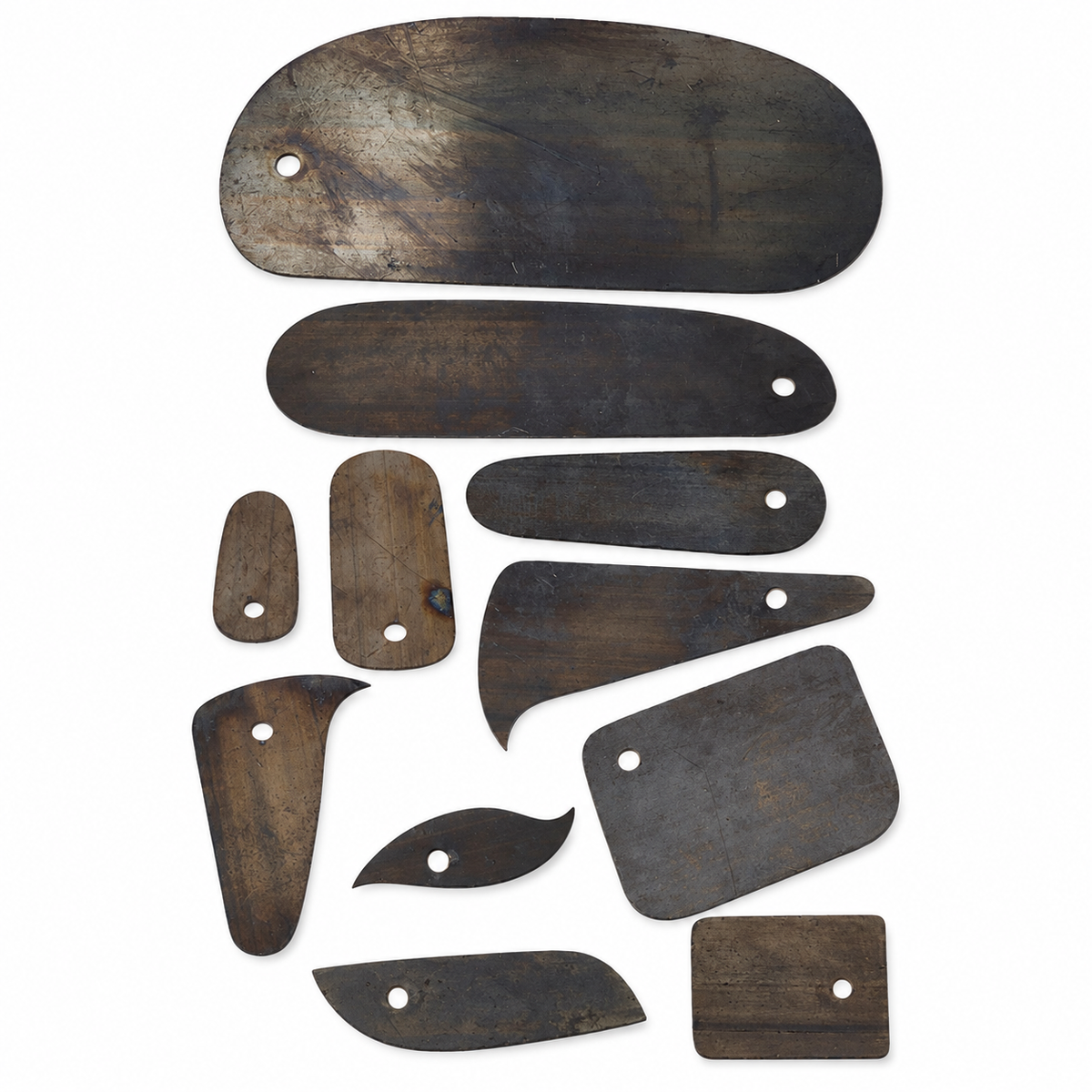 Luthier Scraper and Cutter Tool Set - 11 Pieces