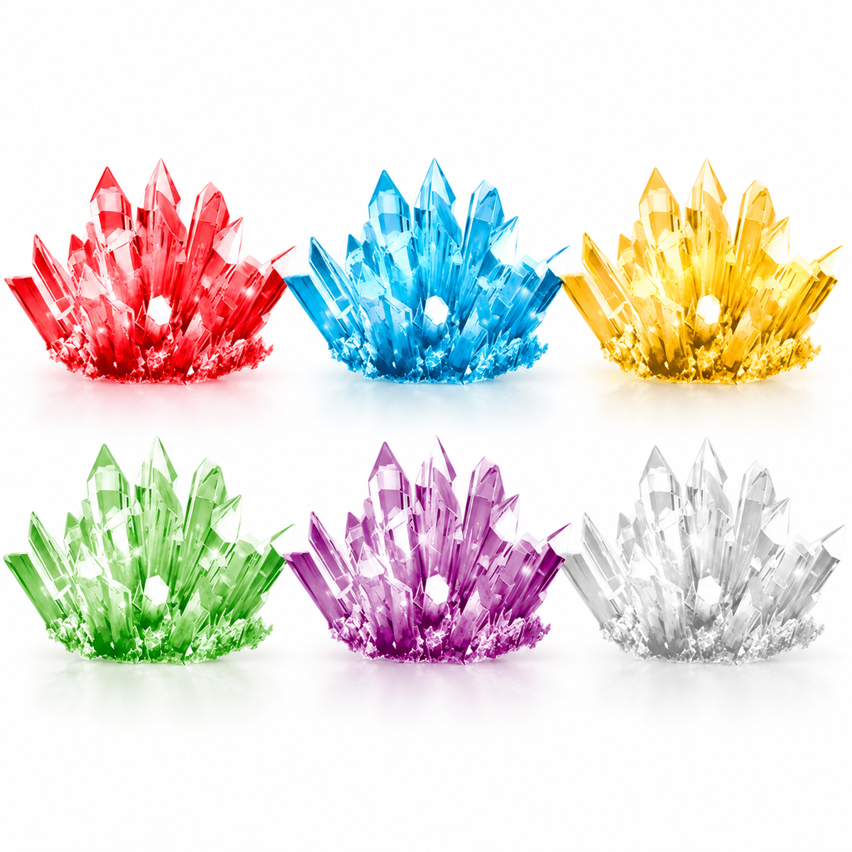 Crystal Growing Science Experiment Kit