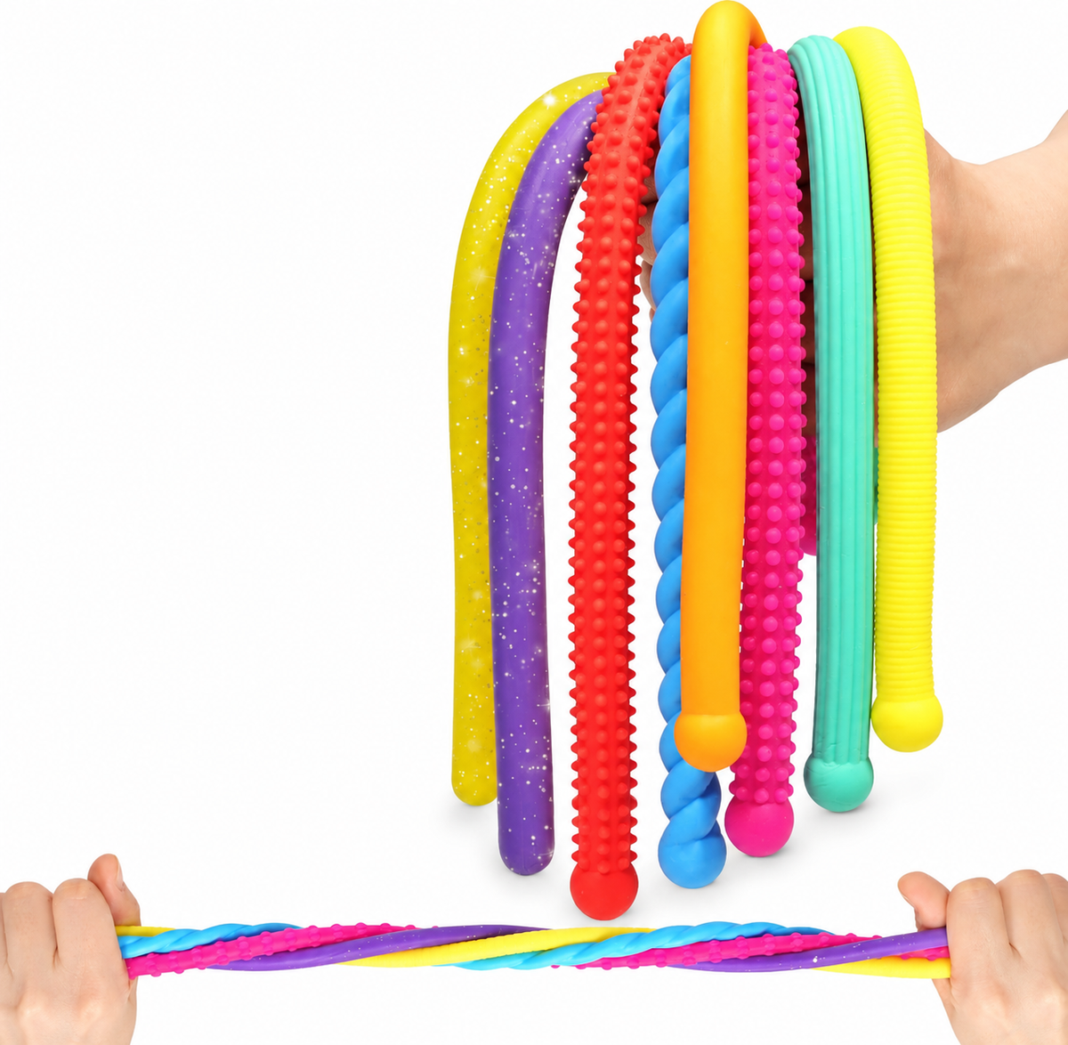 Textured Stretchy Sensory Fidget Toys