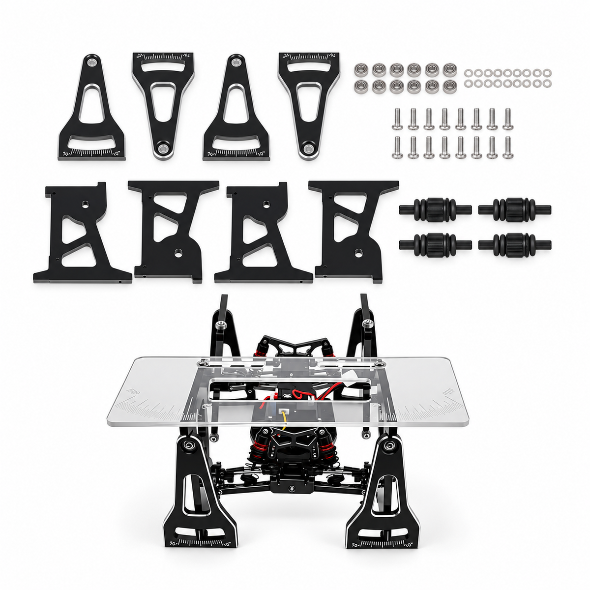RC Chassis Setup Tools for 1/24 and 1/28 Models