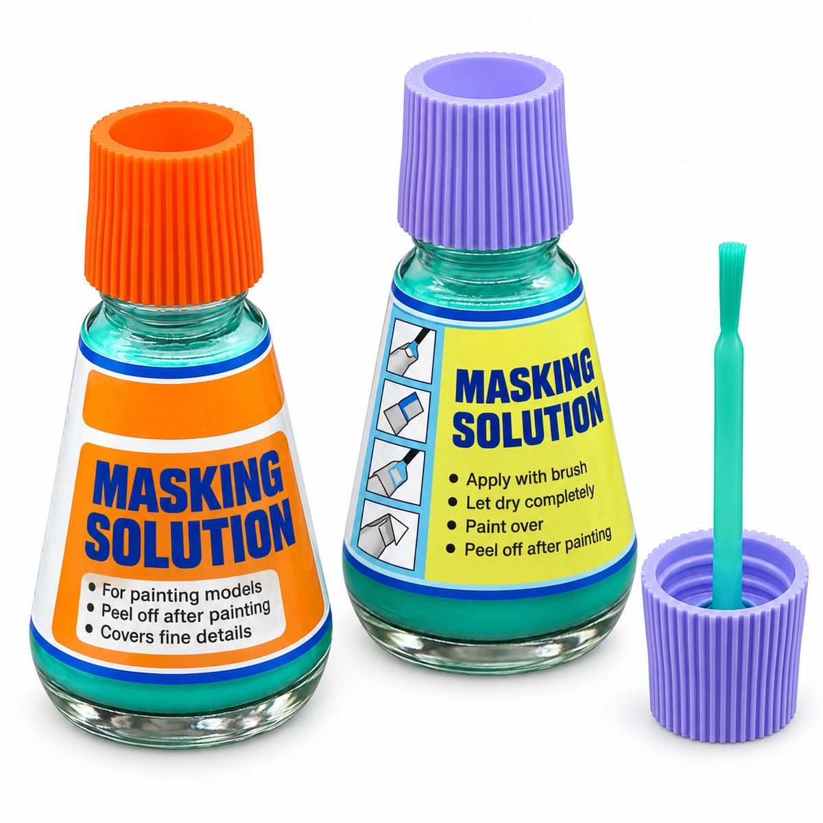 Model Masking Fluid with Brush - M132 or M135