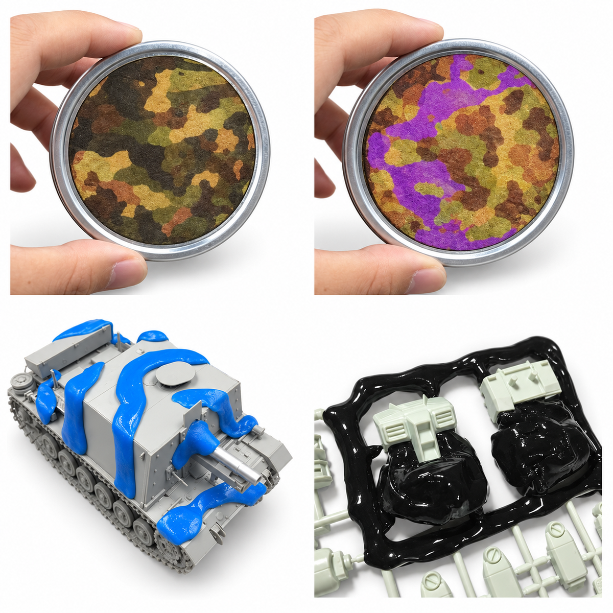 Model Camouflage Masking Putty - 50g