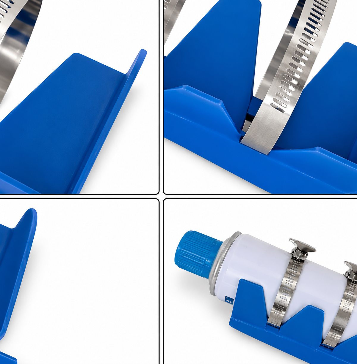 Reciprocating Saw Spray-Can Shaker Attachment