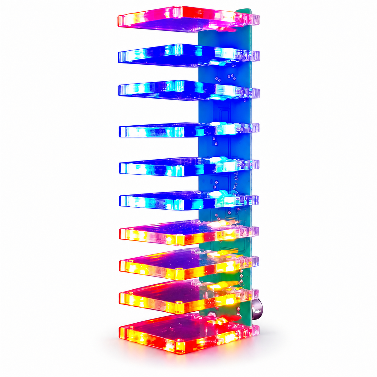 Sound-Reactive LED Spectrum Soldering Kit