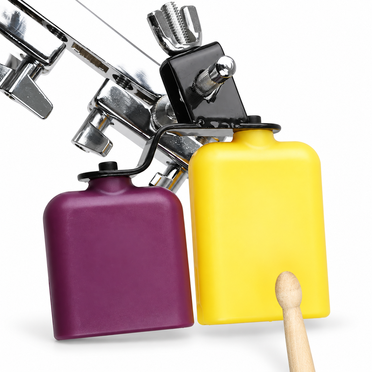 Double High and Low Percussion Bell