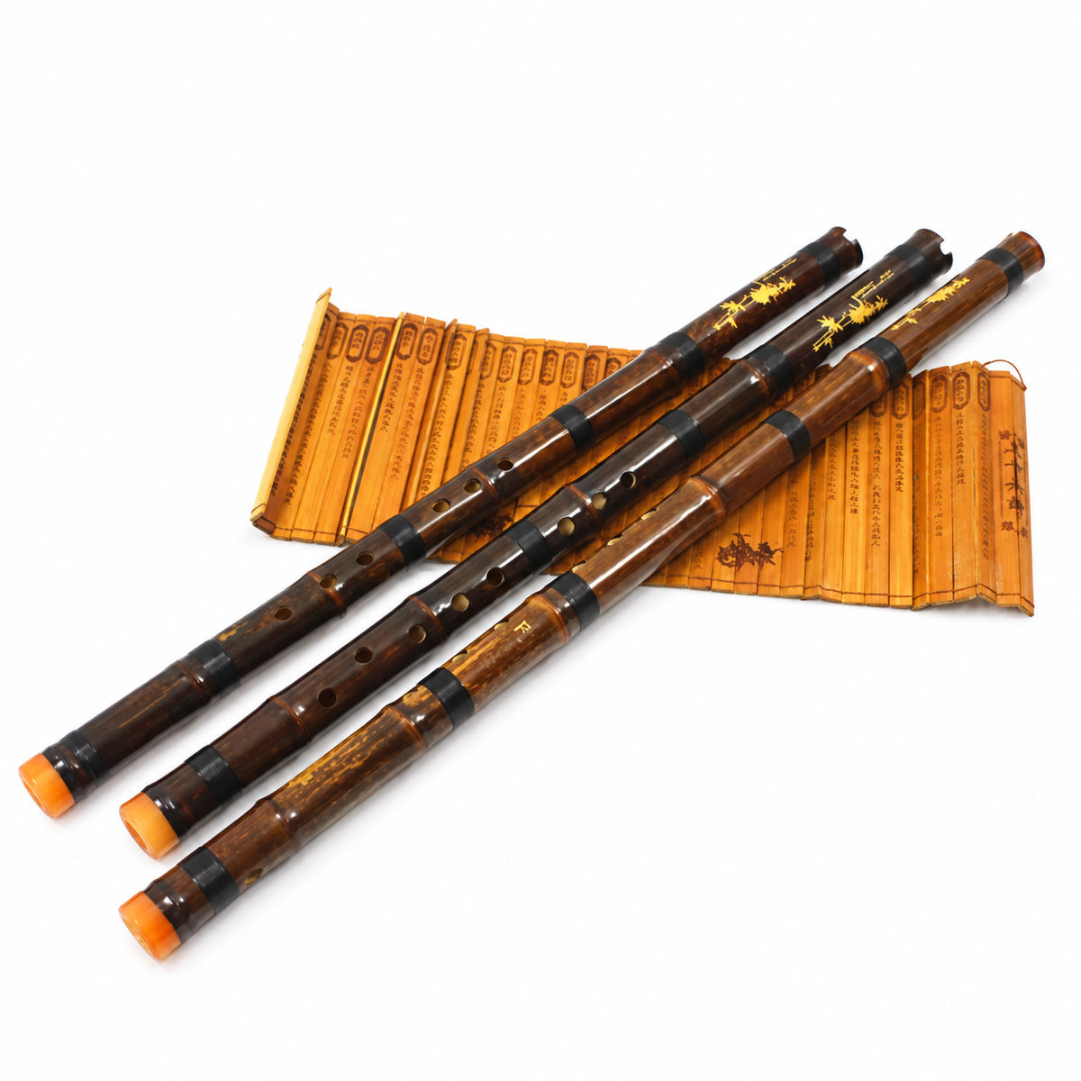 Eight-Hole Bamboo Xiao Flute - Key of G