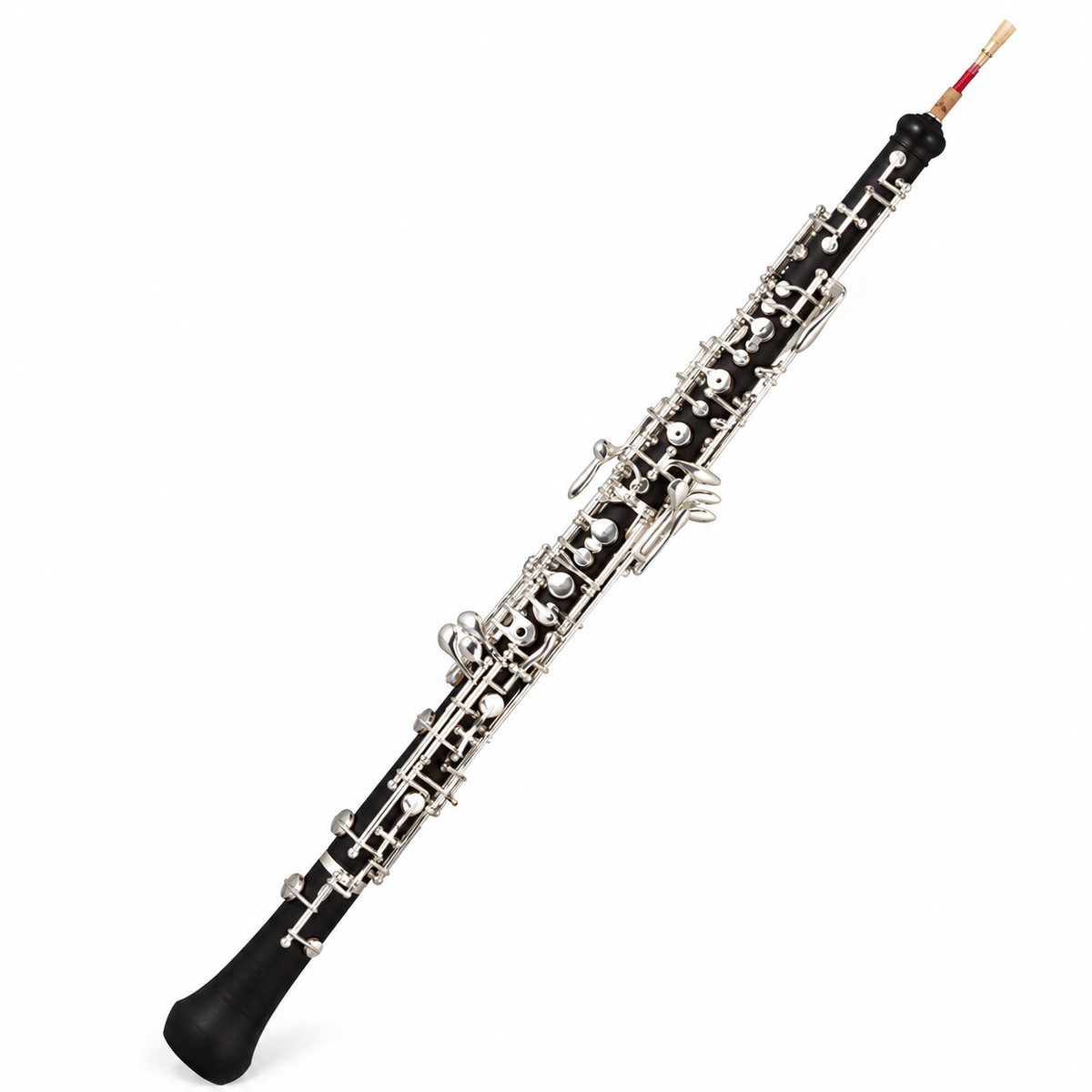 C-Key Semi-Automatic Oboe with Case