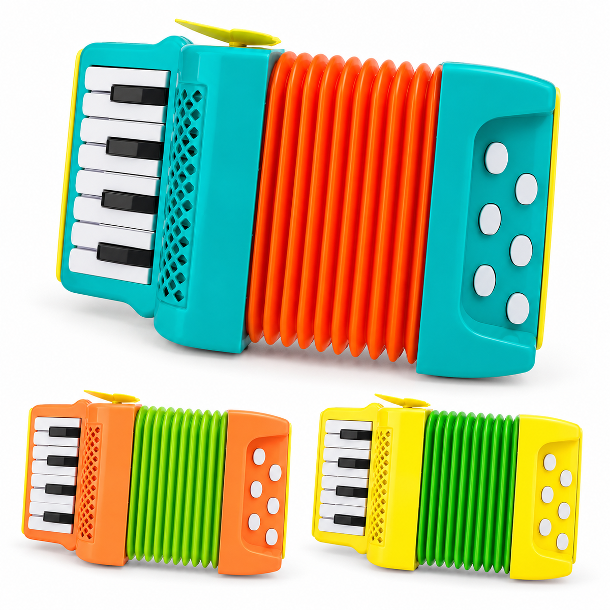 Battery-Powered Children's Accordion Toy