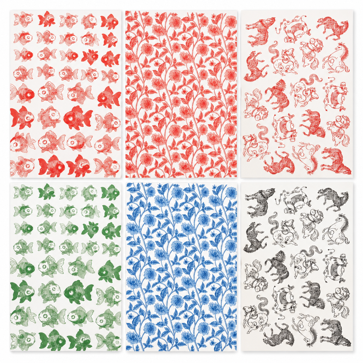Ceramic Underglaze Transfer Paper - 47 x 35cm