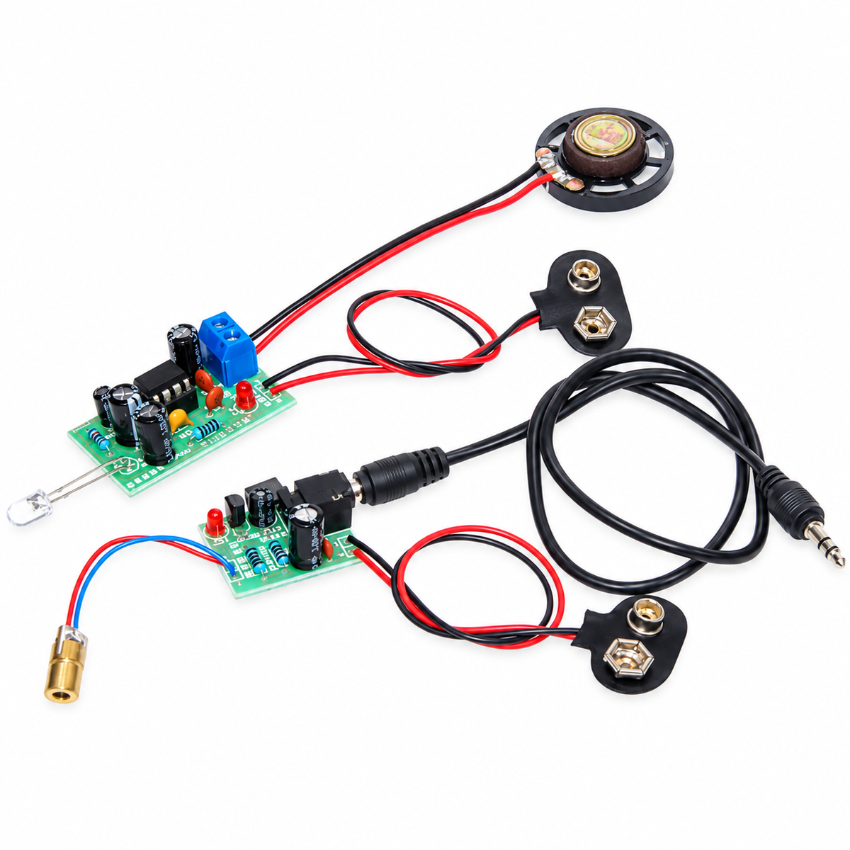 Laser Audio Transmission Module - DIY Options