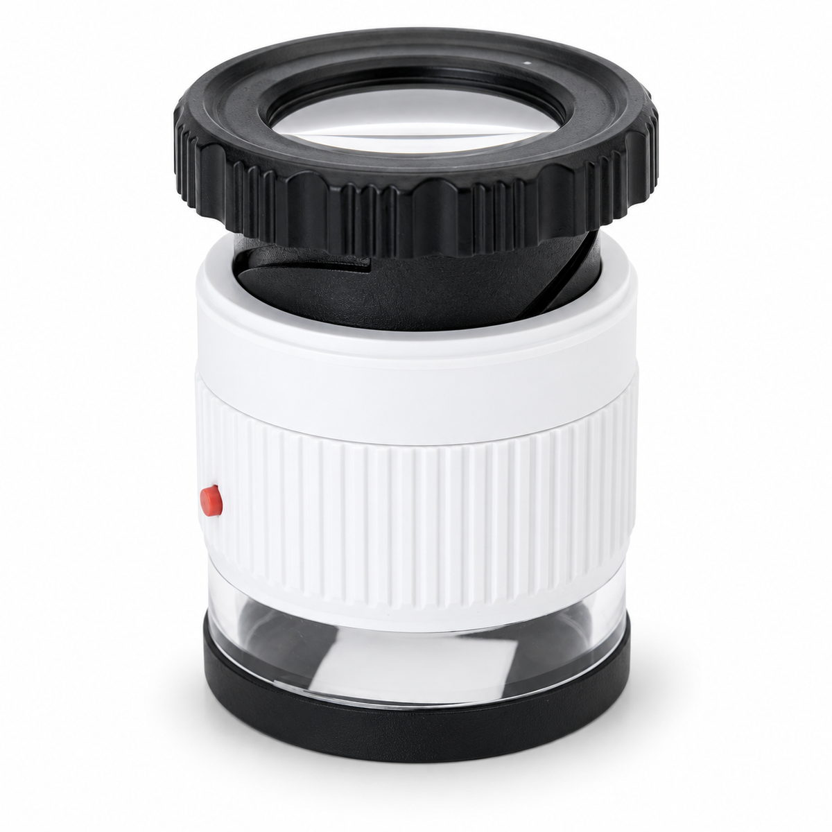 30X Adjustable-Focus Scale Loupe with LED and UV