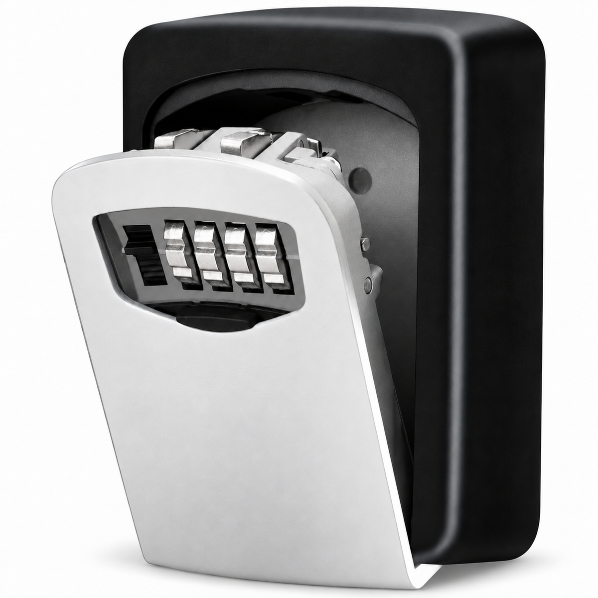 Flip-Top Combination Key Lockbox