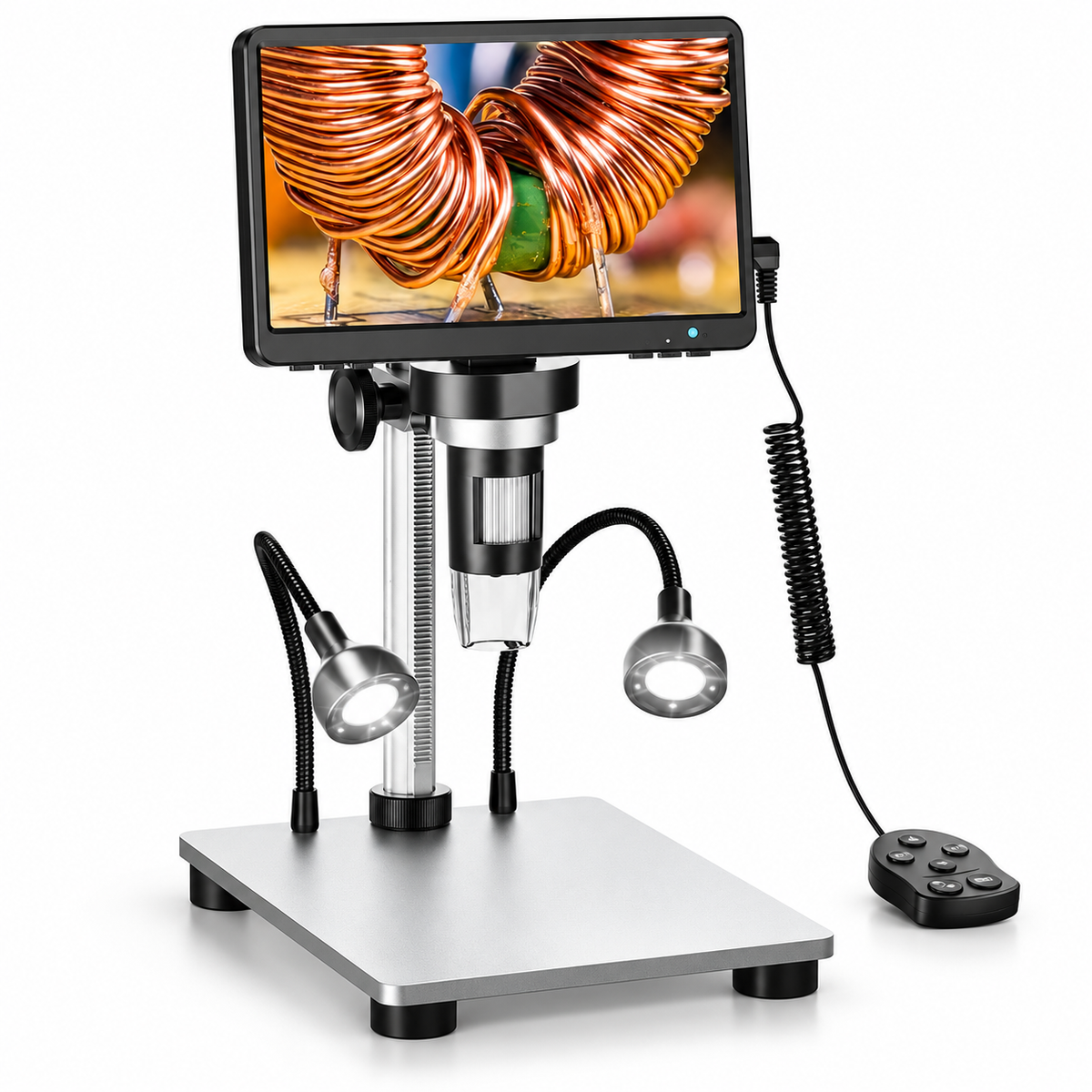 DM9 Digital Microscope with 7-Inch LCD