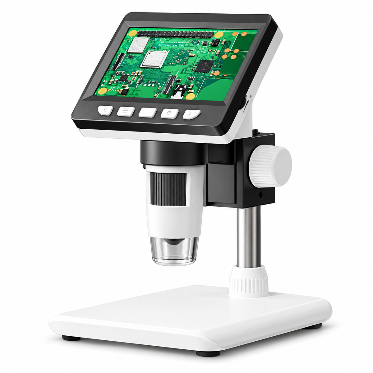 4.3-Inch Screen Digital Inspection Microscope