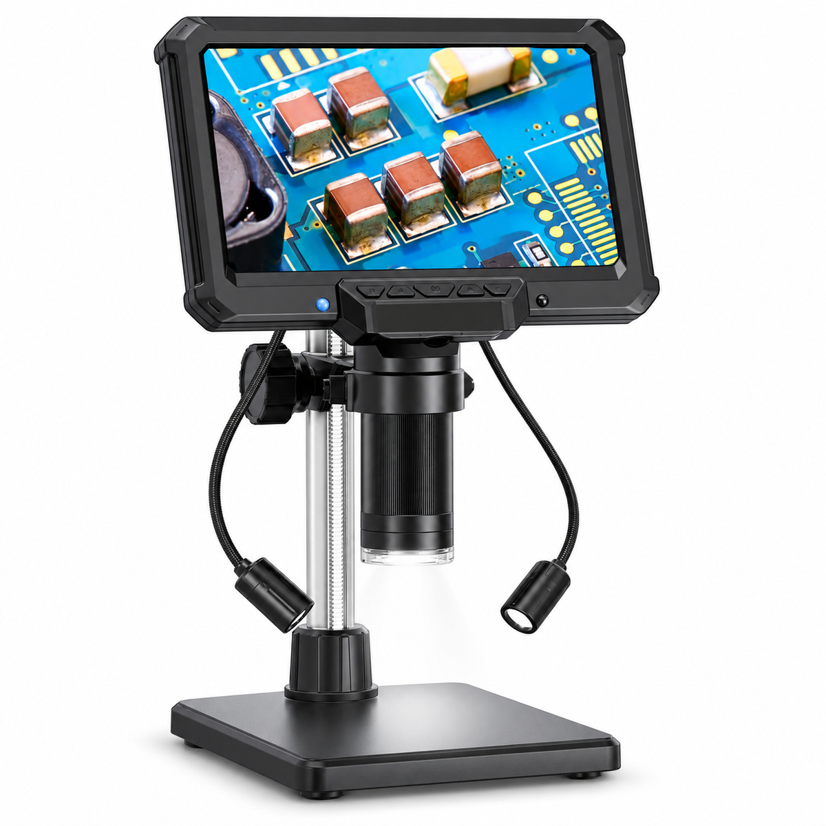 7-Inch Digital Microscope with Stand