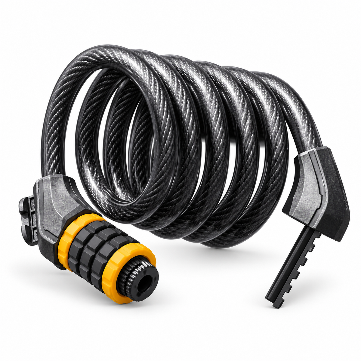 Combination Bicycle Cable Lock