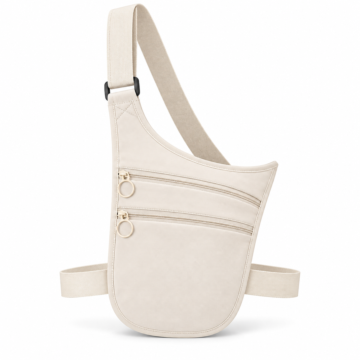Travel Waist Pouch for Cash and Documents