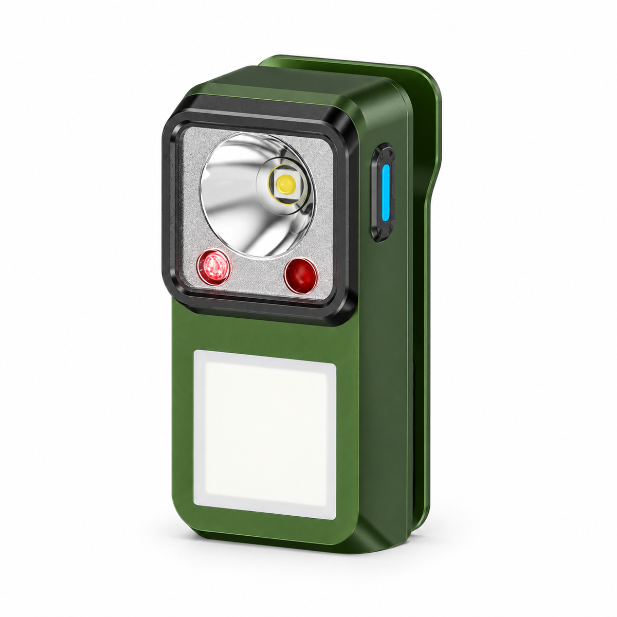 Rechargeable Magnetic Clip-On Work Light