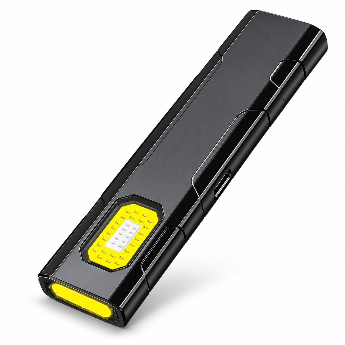 Mini Rechargeable Work Light with Magnet and Clip