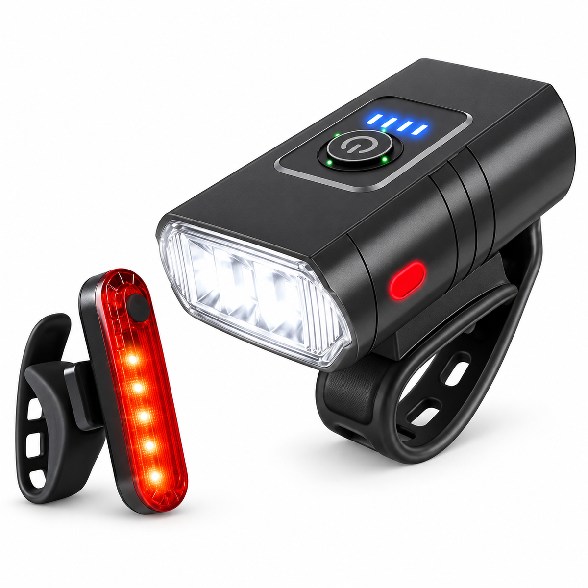Compact Bicycle Light