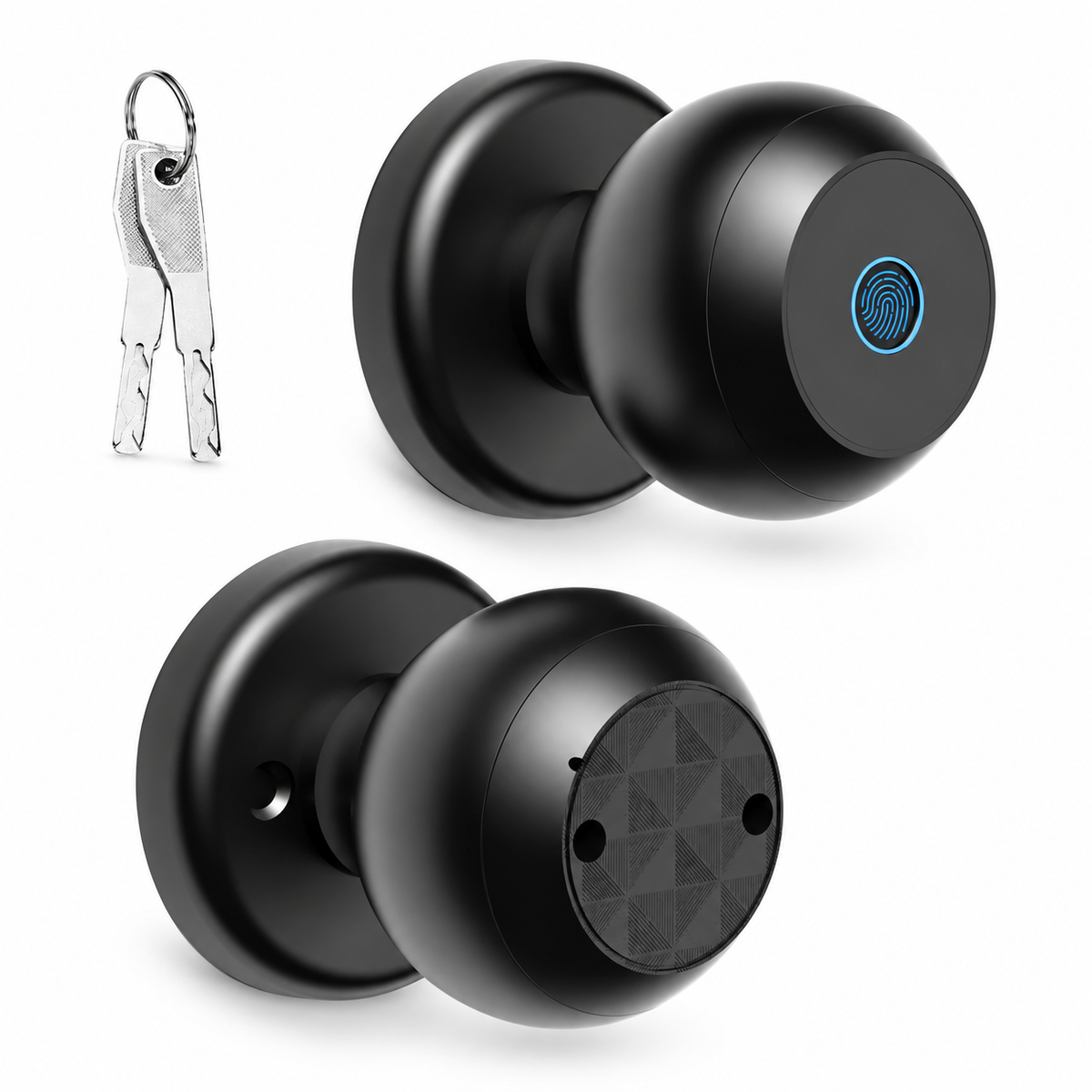 Bluetooth Fingerprint and Keypad Door Lock