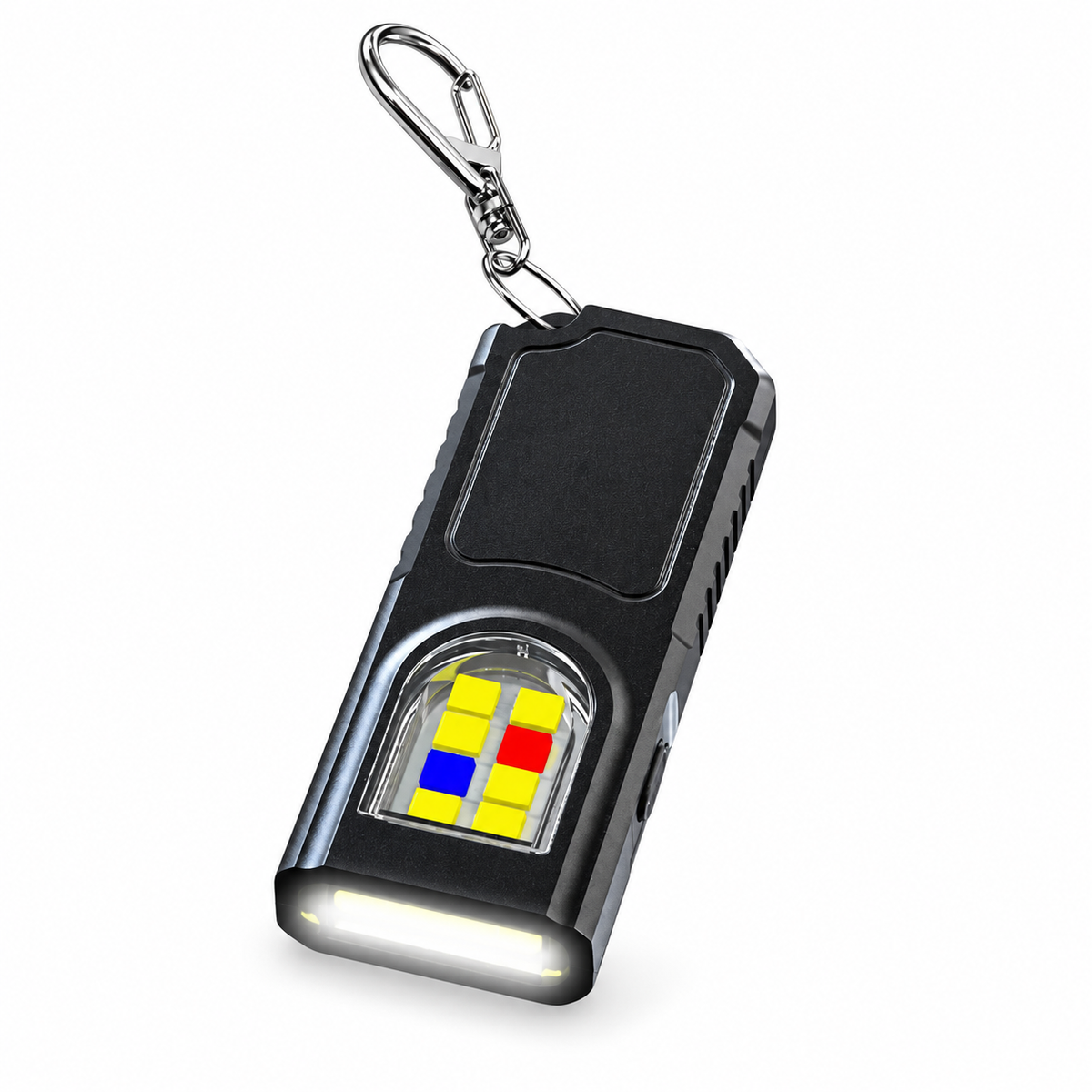 Mini Rechargeable Magnetic Clip-On Work Light