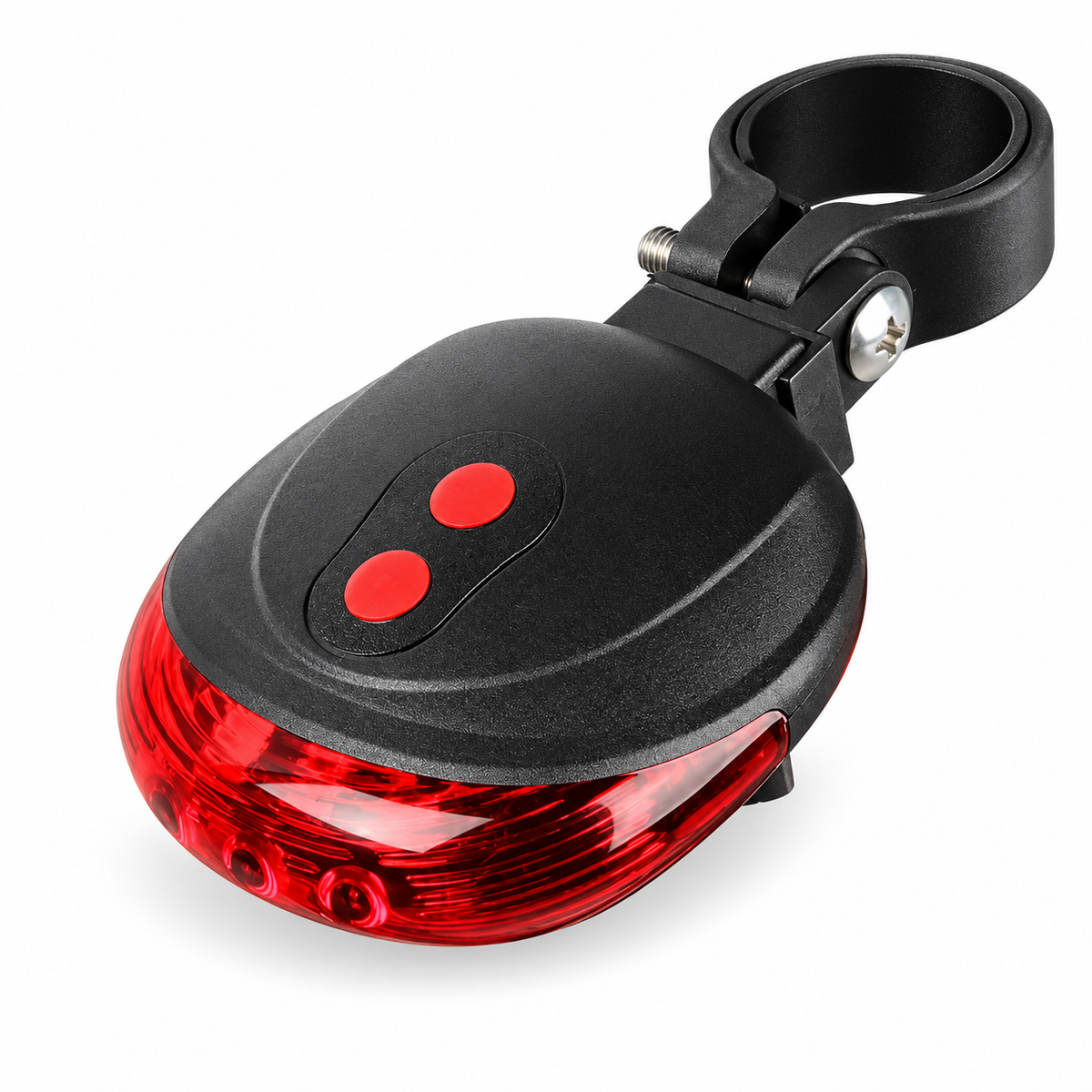 Bicycle Tail Light with Laser Markers
