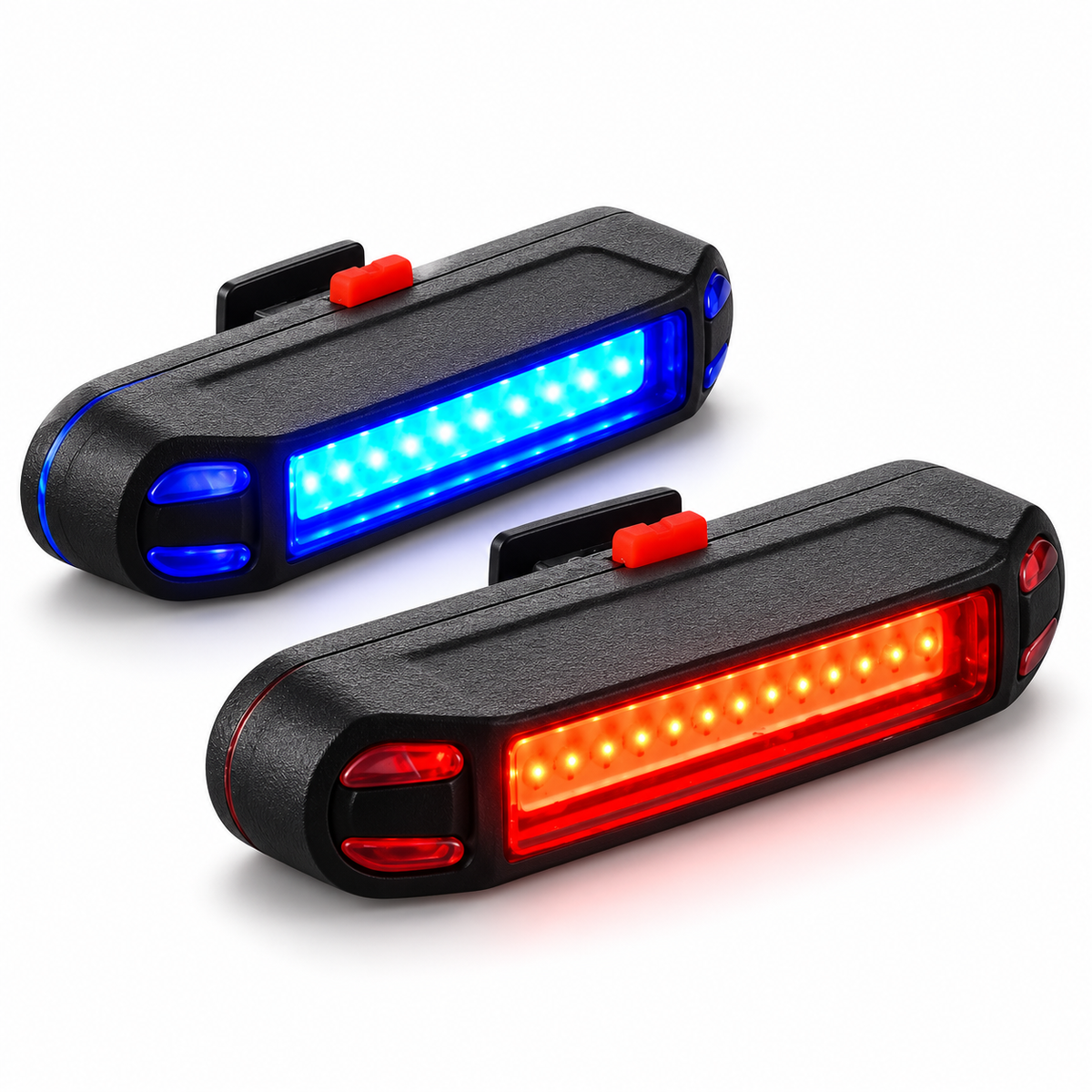 Rechargeable COB Bicycle Rear Light
