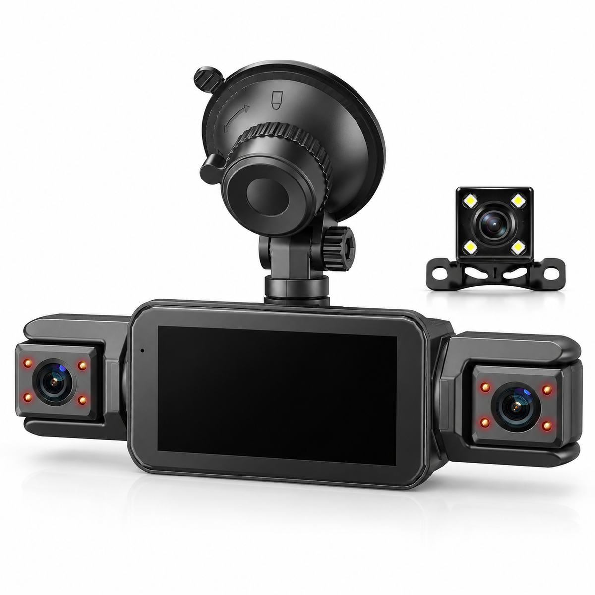Four-Channel WiFi Dash Camera