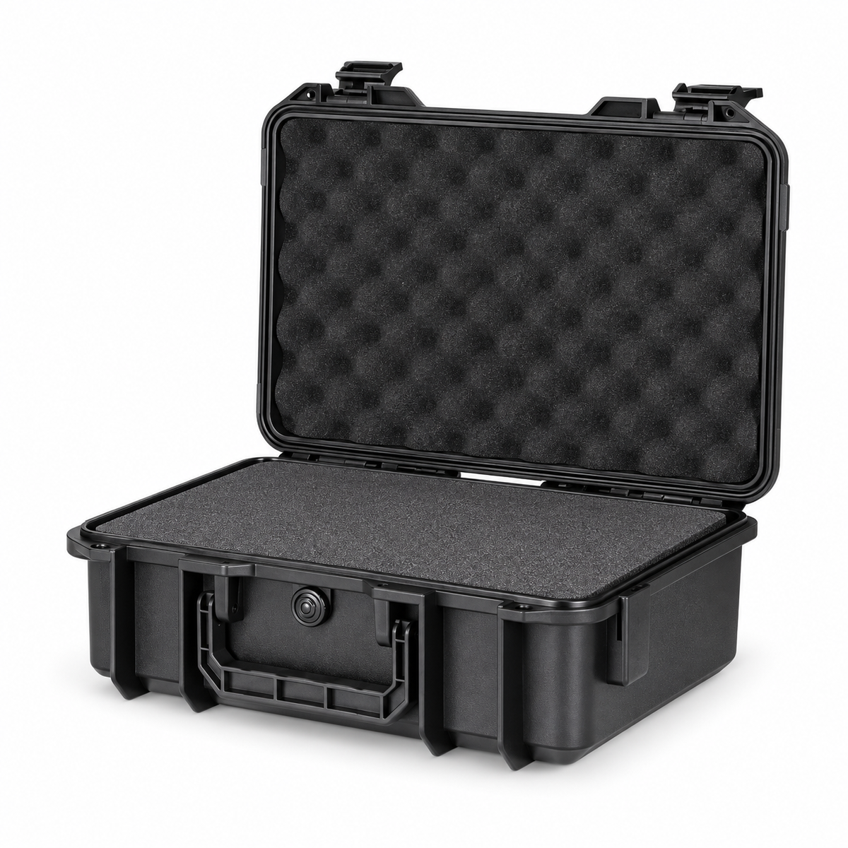 Hard Equipment Case with Pre-Cut Foam