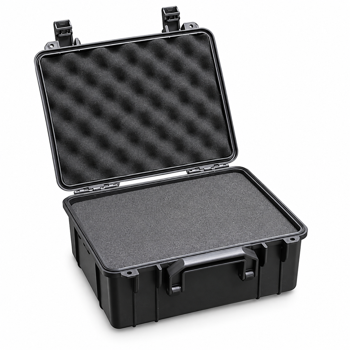 Hard Carrying Case with Cuttable Foam
