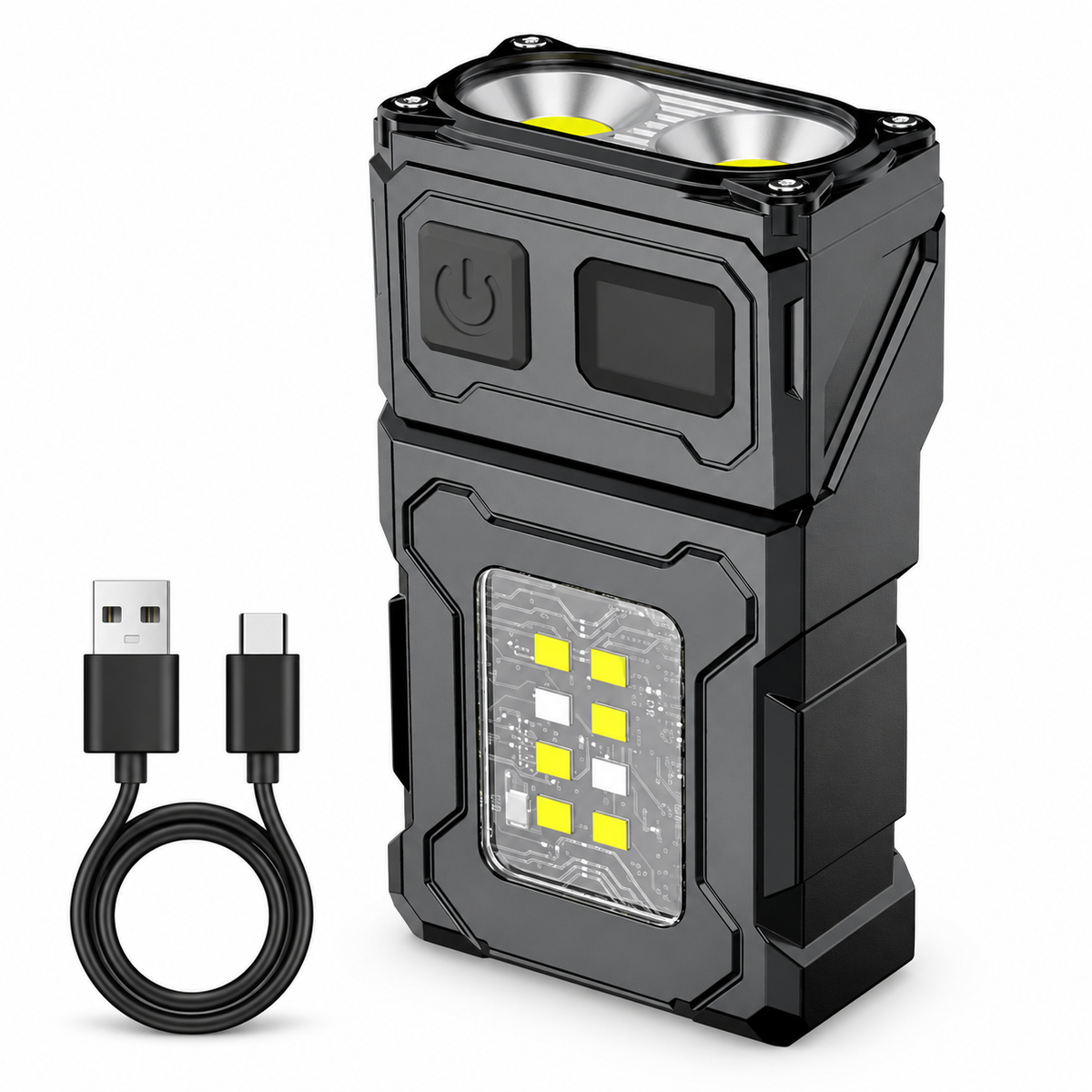 Rechargeable Magnetic LED and COB Work Light
