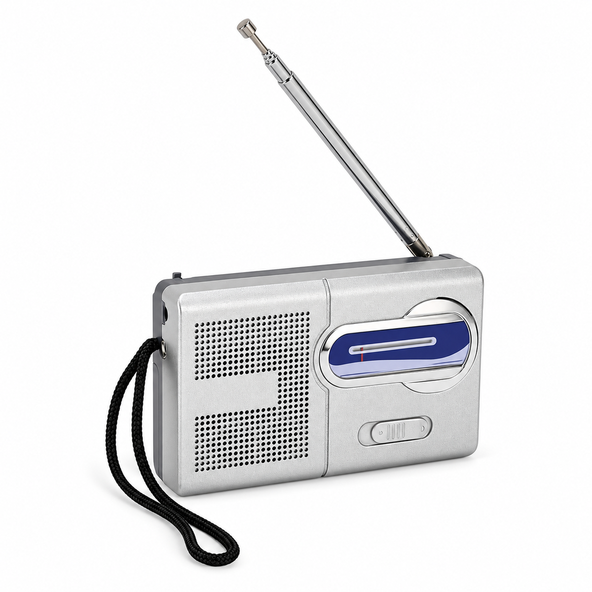 Portable AM/FM Radio with Headphone Socket