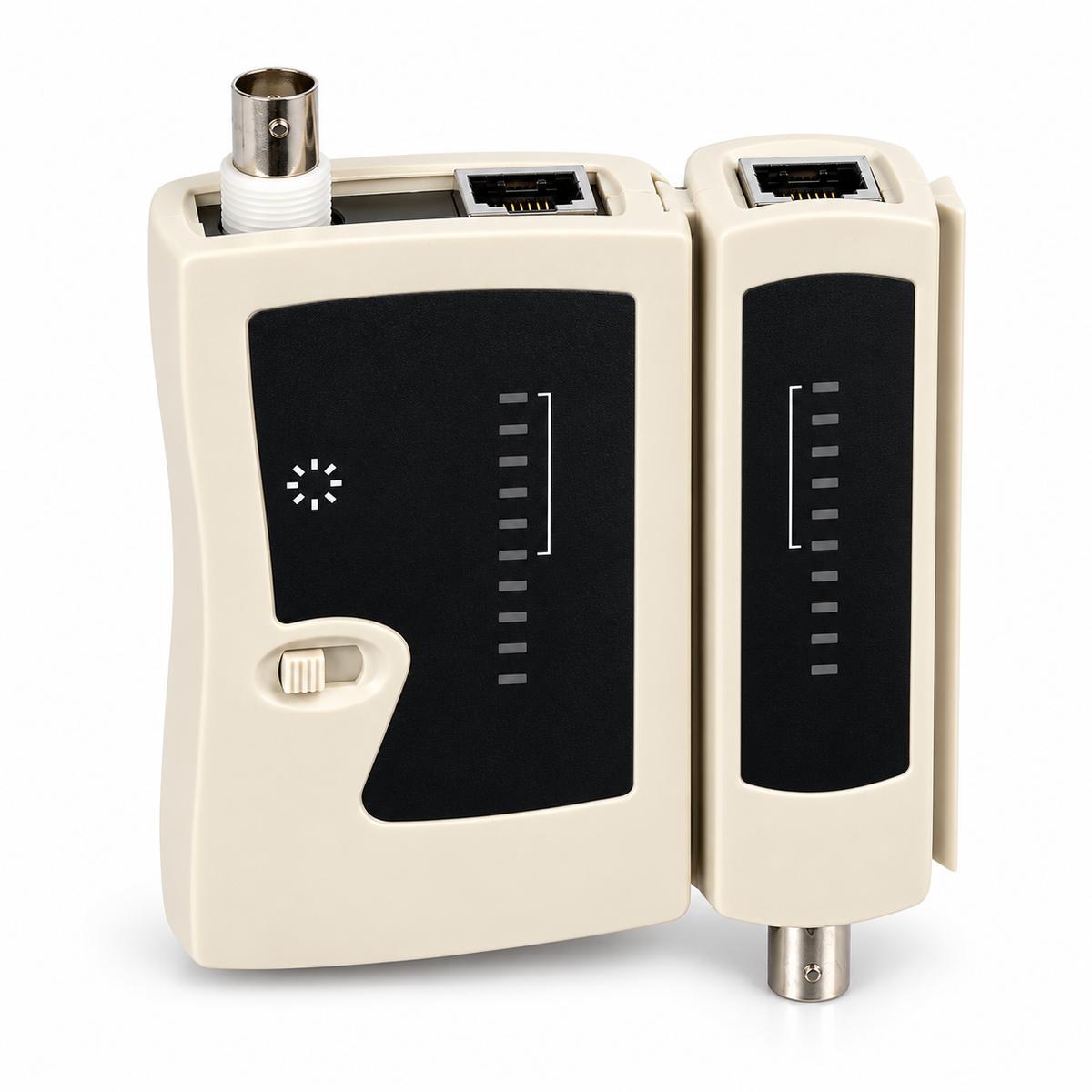 RJ45 and BNC Cable Continuity Tester