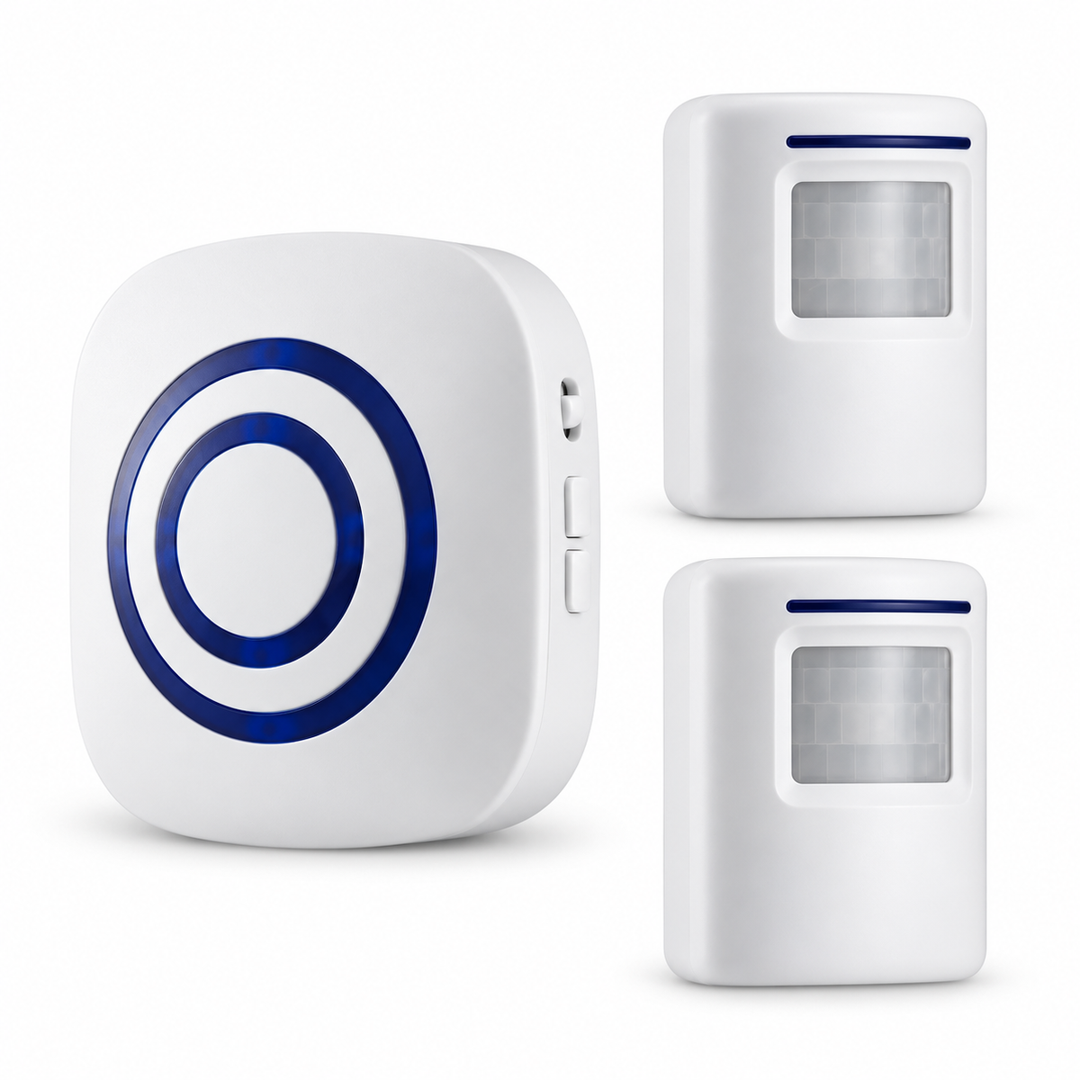 Wireless PIR Entrance Chime with Receiver