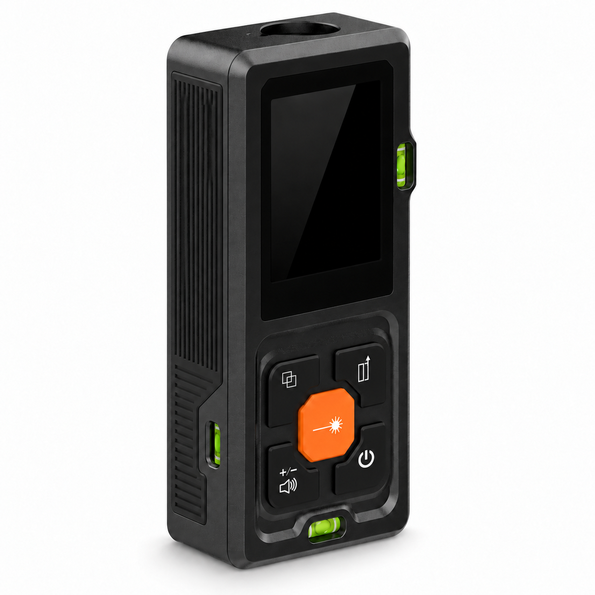 Handheld Laser Distance Meter with Bubble Levels