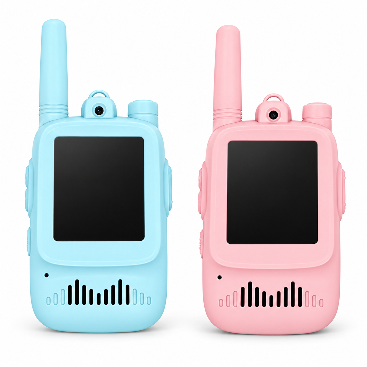 Rechargeable Kids Video Walkie-Talkie Pair