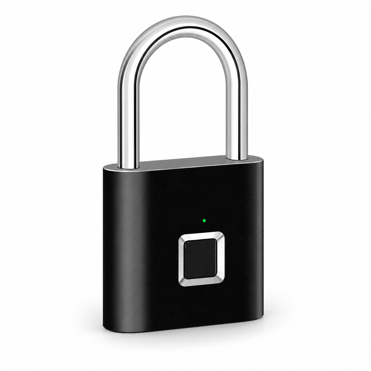 O11 Type-C Rechargeable Fingerprint Padlock