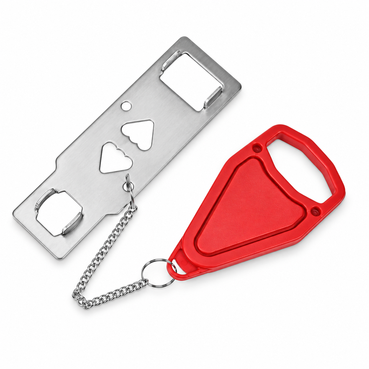 Portable Travel Door Lock with Removable Handle