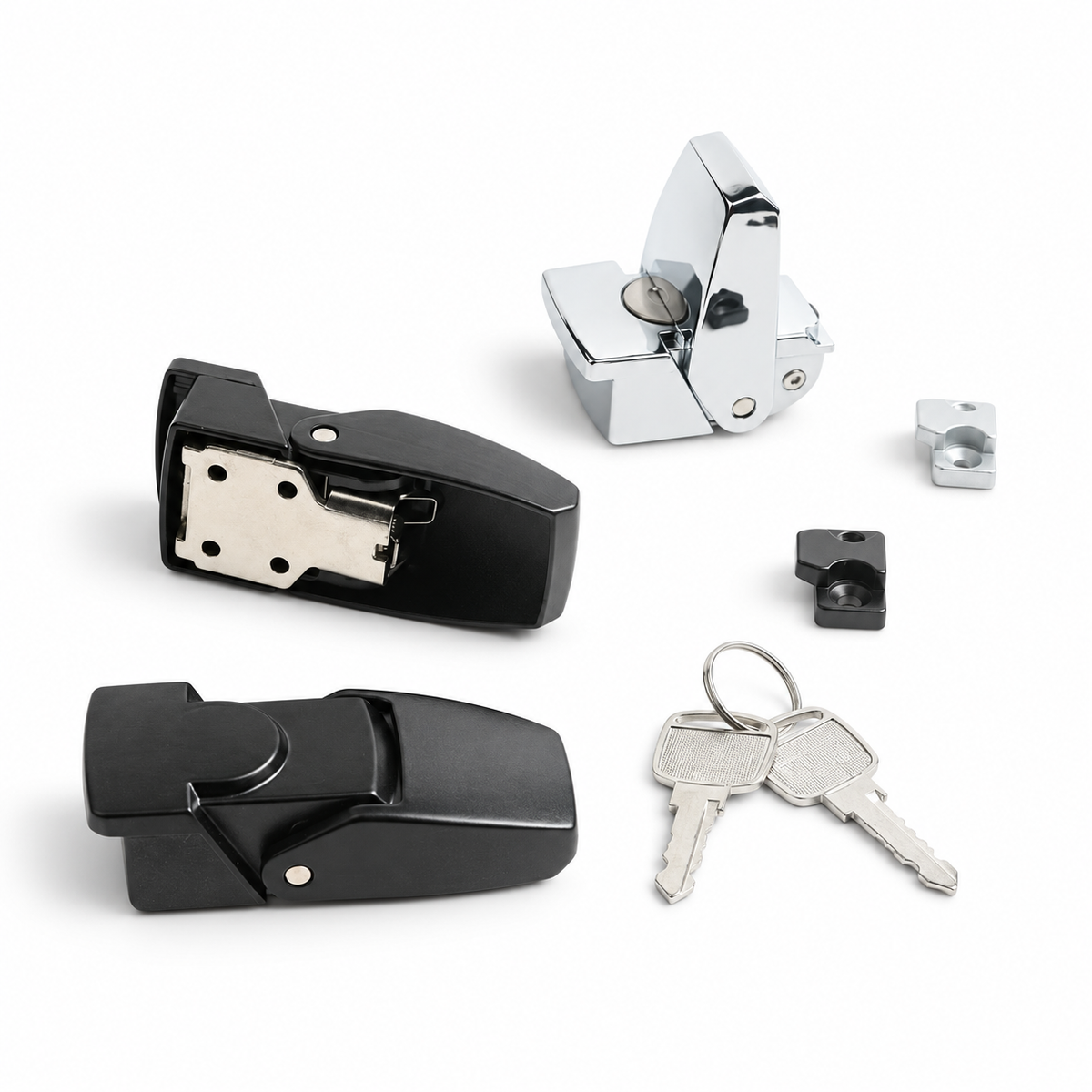 Keyed Cabinet and Chassis Lock Options