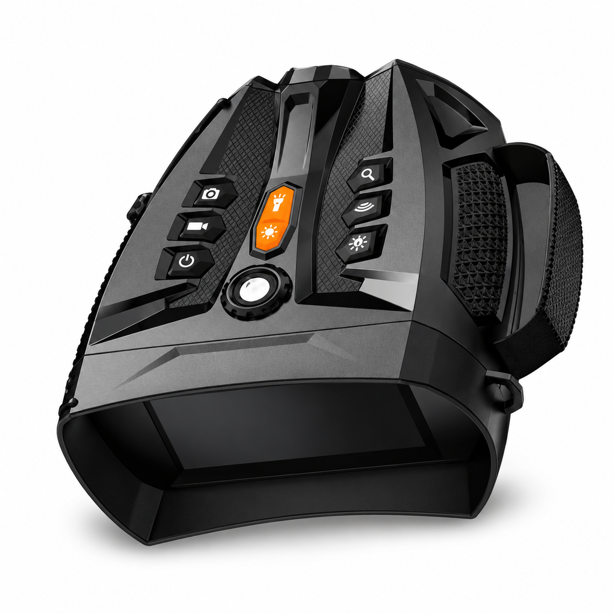 Digital Night-Vision Binoculars with 4-Inch Screen