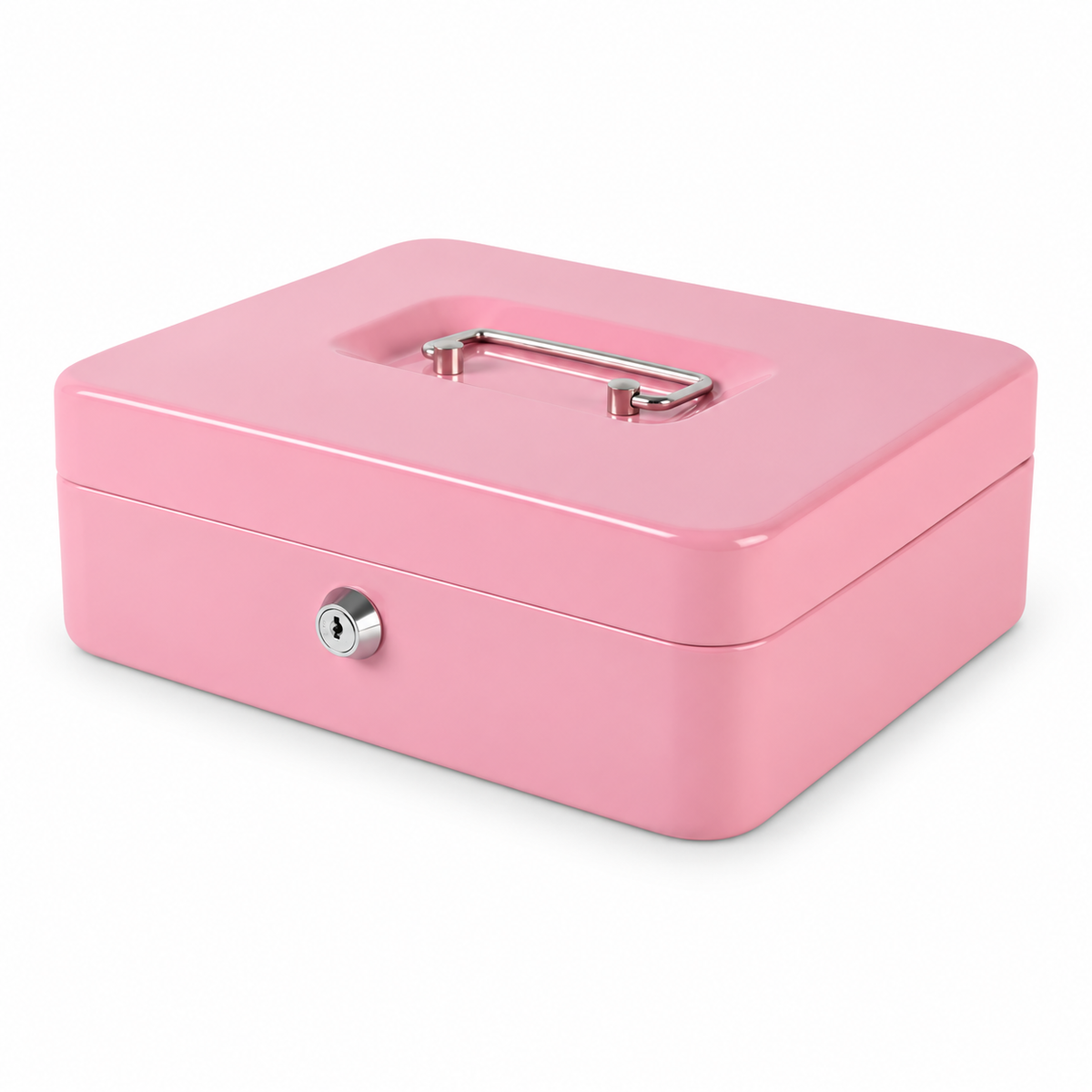 Portable Cash Box with Key or Combination Options