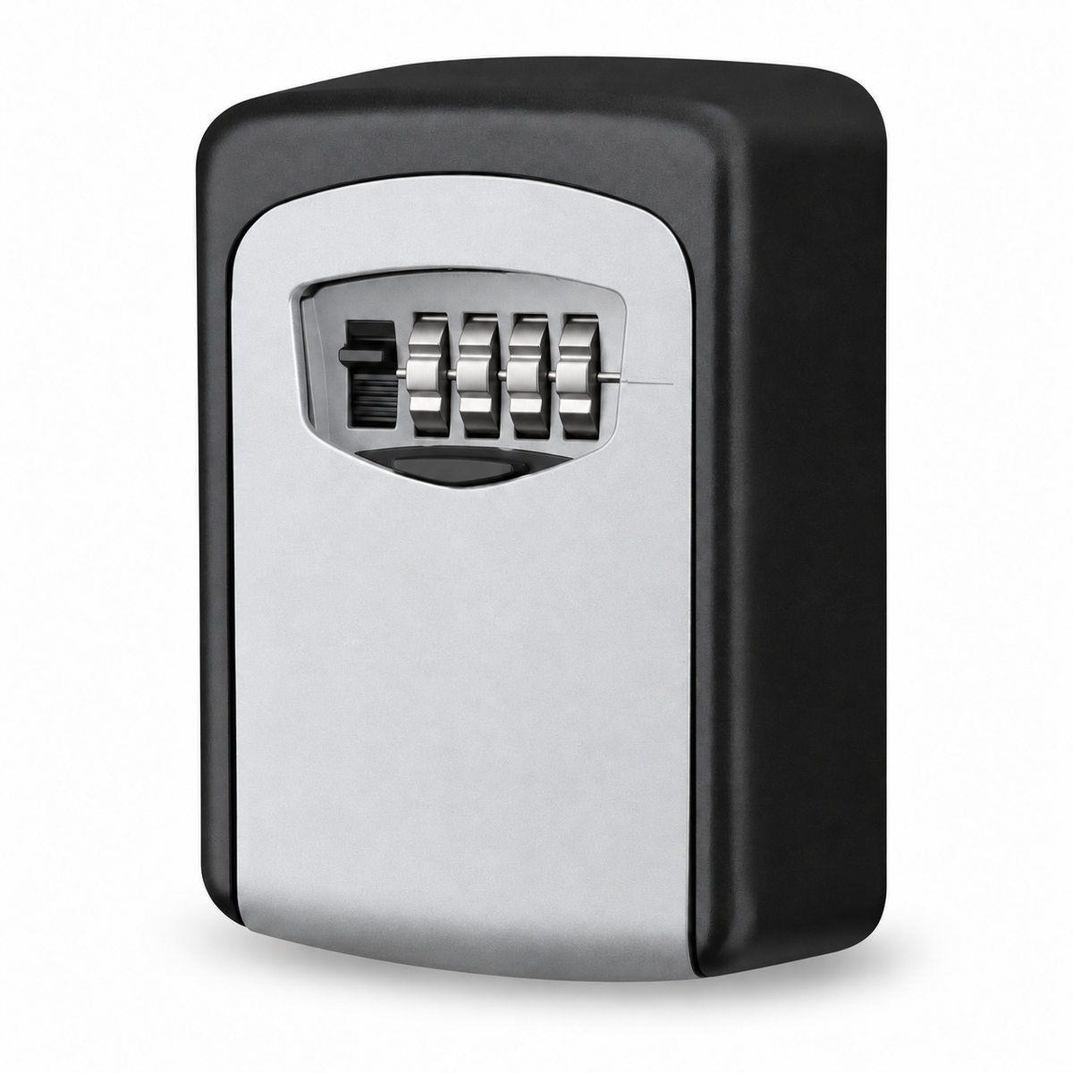 Wall-Mounted Four-Digit Key Lock Box