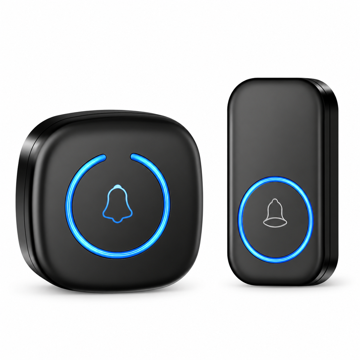 Wireless Doorbell with 60 Melodies and US Plug