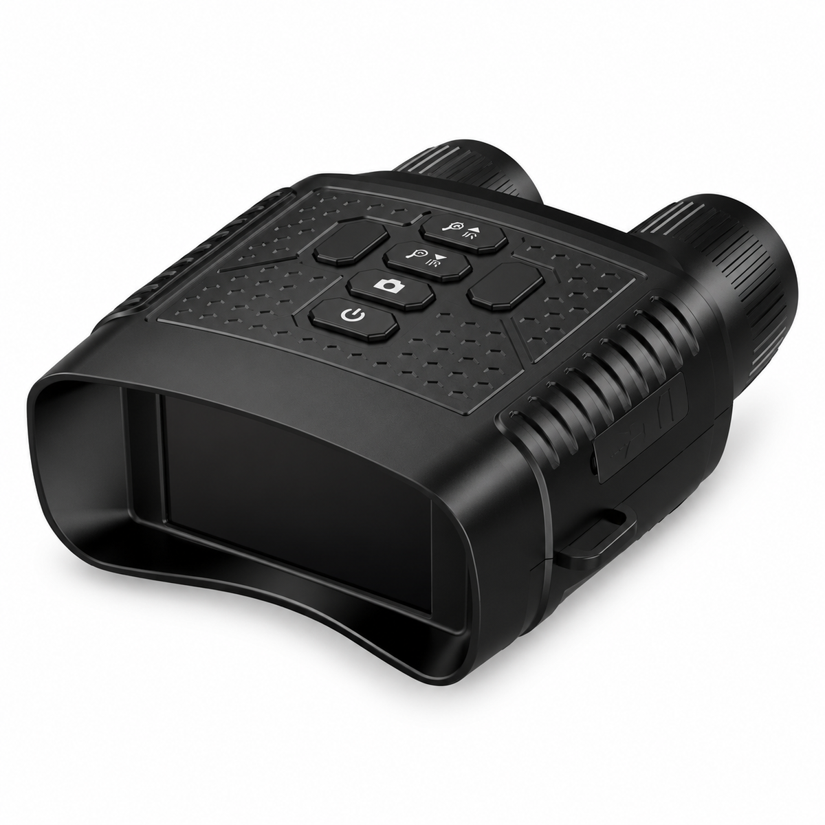 Digital Night-Vision Binoculars with Infrared Light