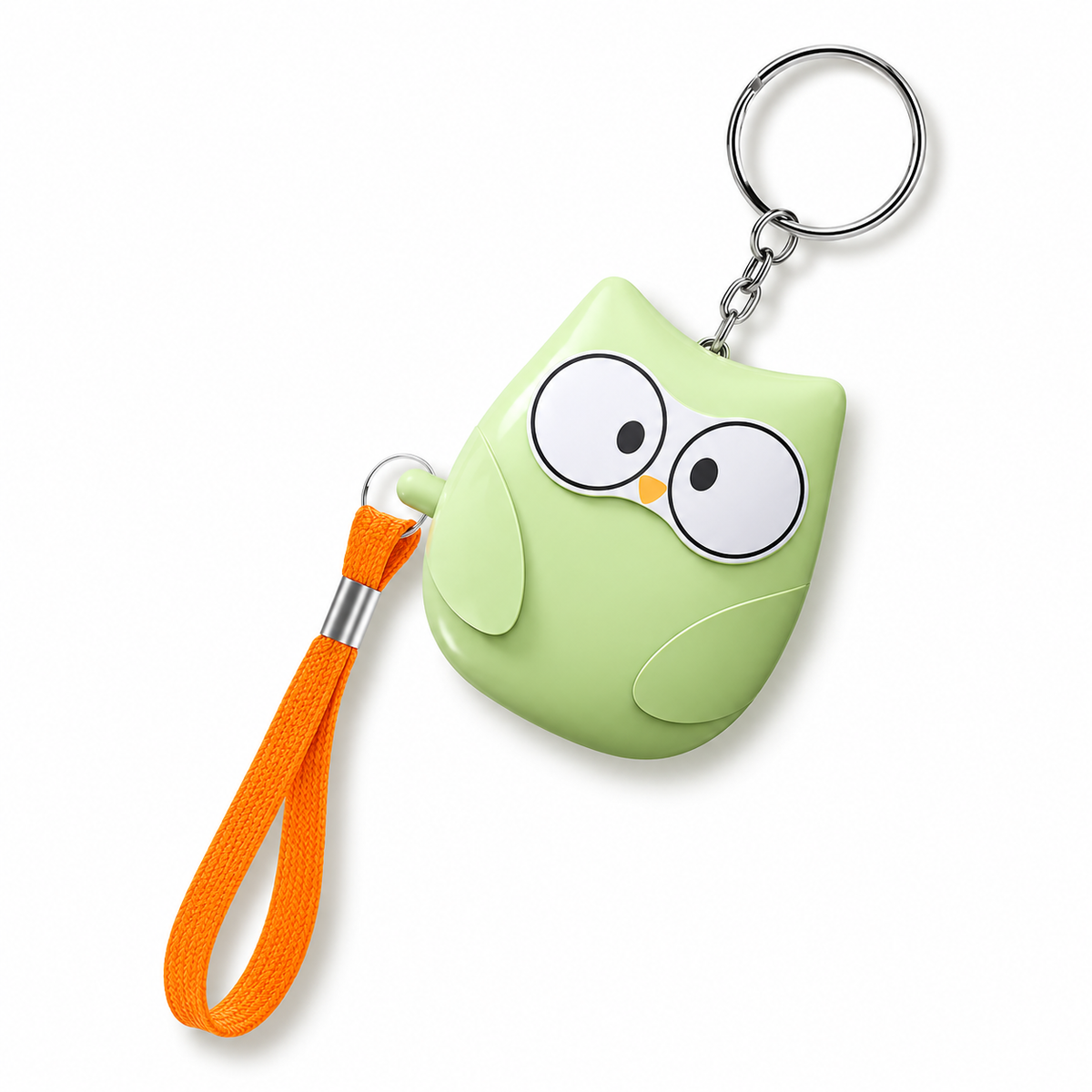 Owl and Penguin Keychain Personal Alarm