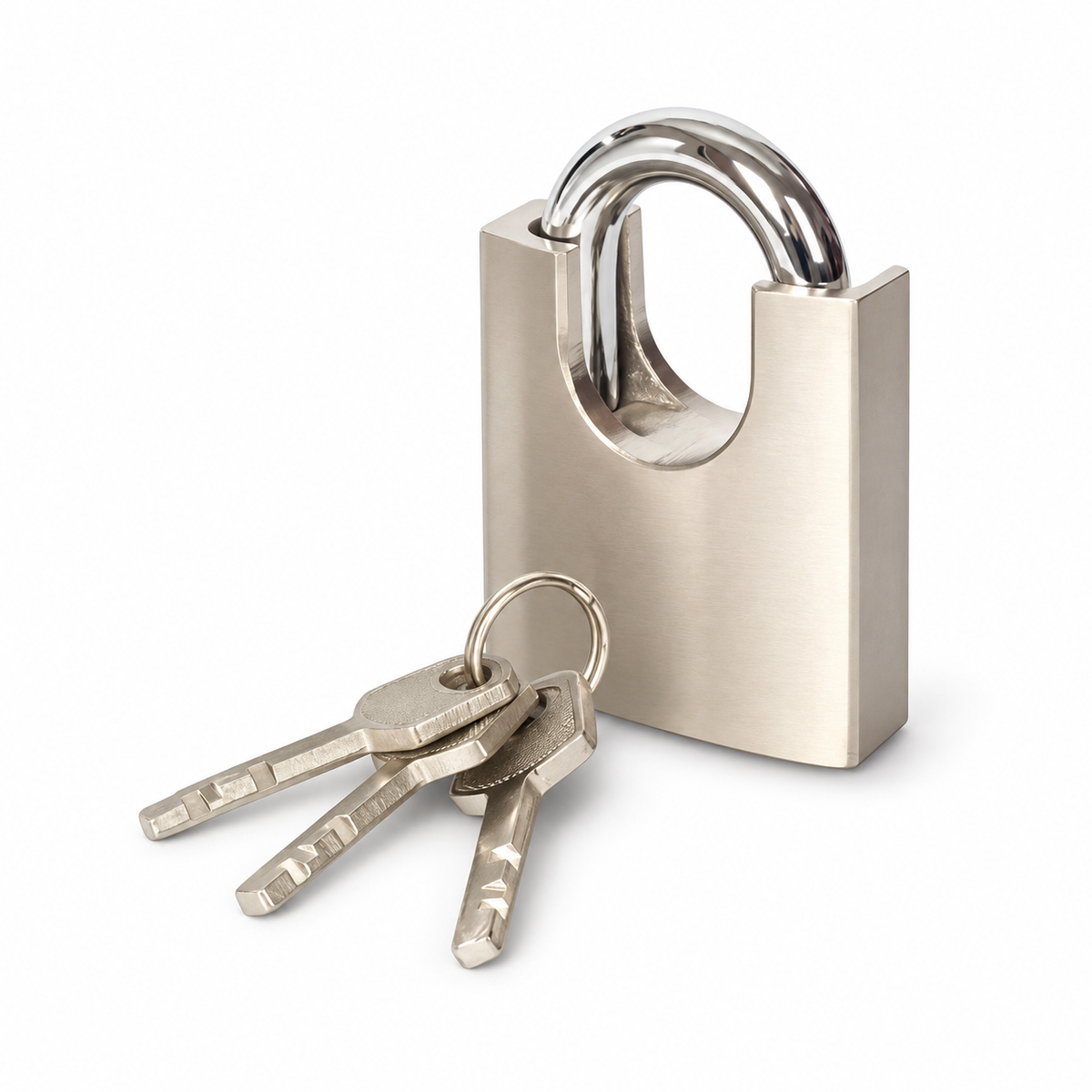 Keyed Outdoor Padlock with Size Options